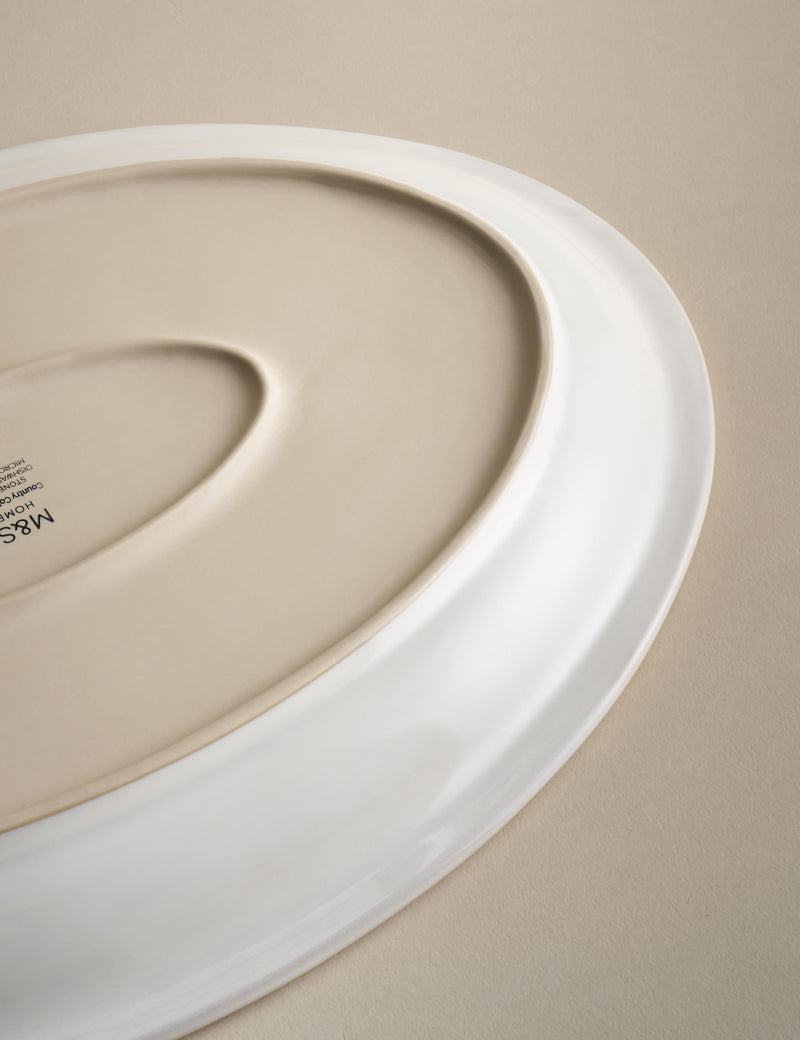 Country Collection oval platter 36 cm - British product
