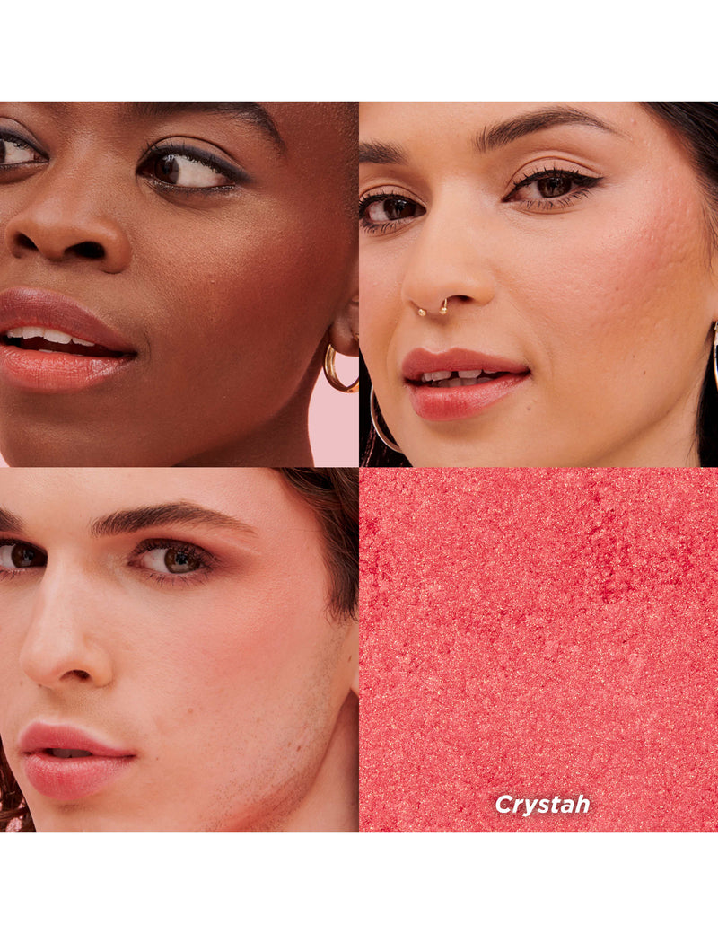 Benefit Crystah powder blusher strawberry pink 6g - British product