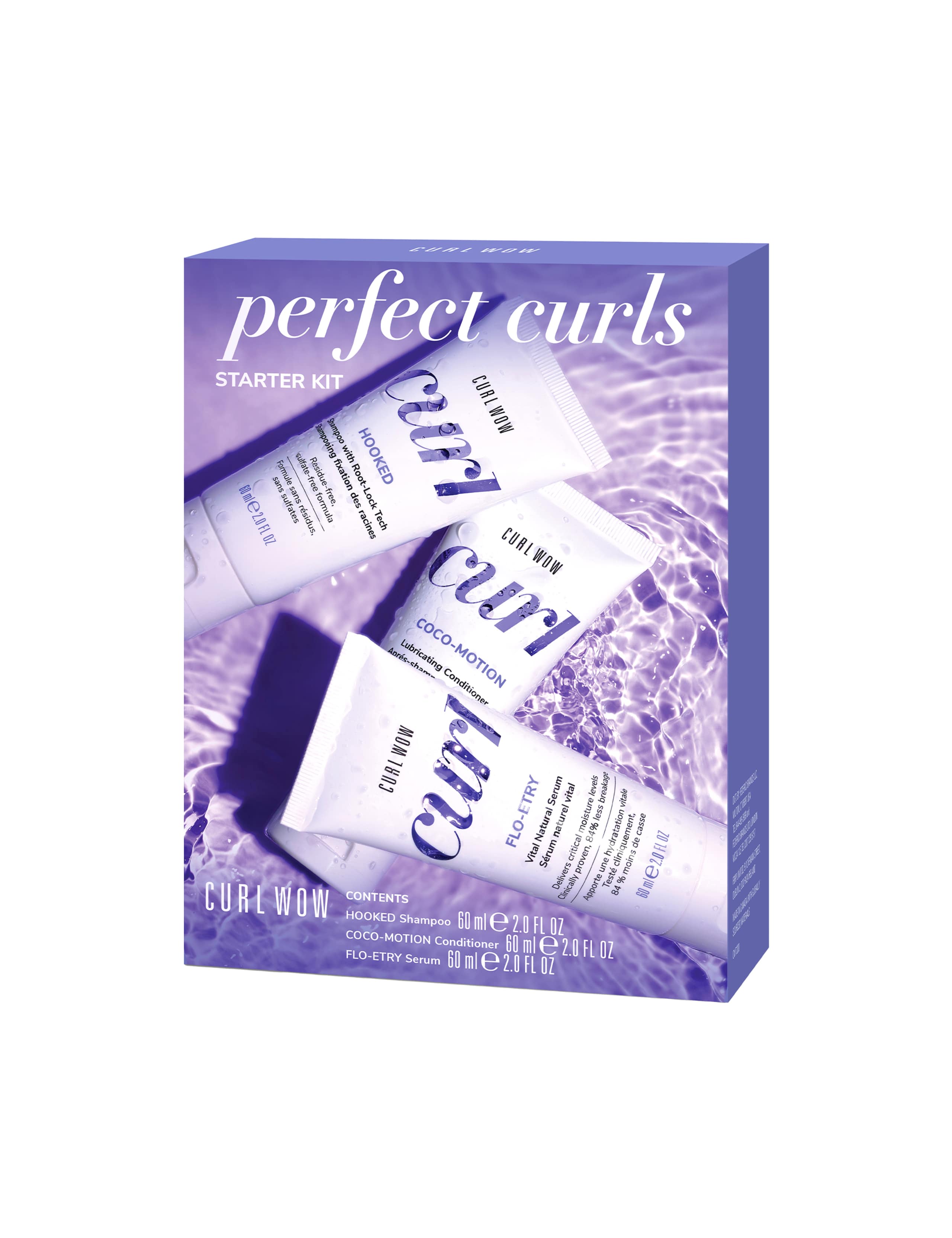 Curl Wow Perfect Curls Starter Kit