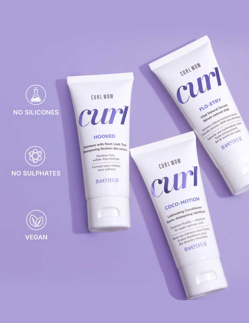 Curl Wow Perfect Curls Starter Kit