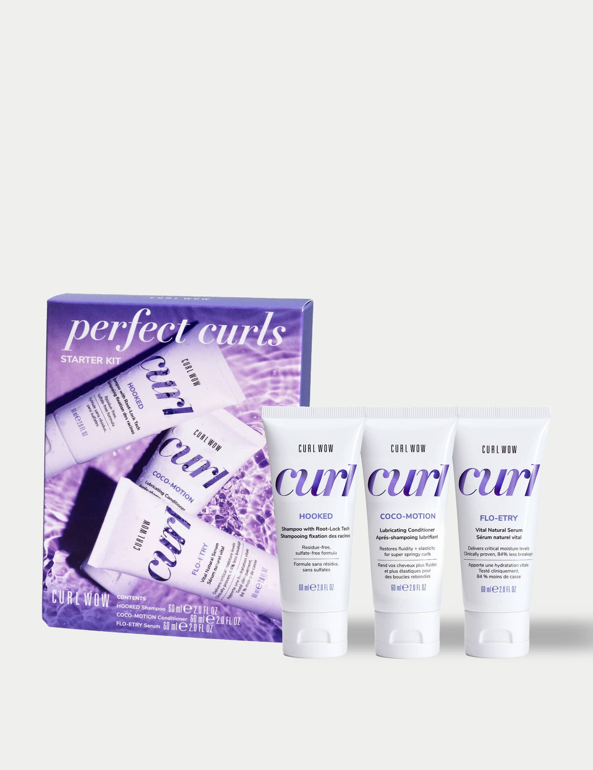 Curl Wow Perfect Curls Starter Kit