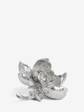 Silver Decorative Flower Ornament