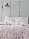 Catherine Lansfield Pink Songbird duvet cover set - British product