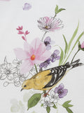 Catherine Lansfield Pink Songbird duvet cover set - British product