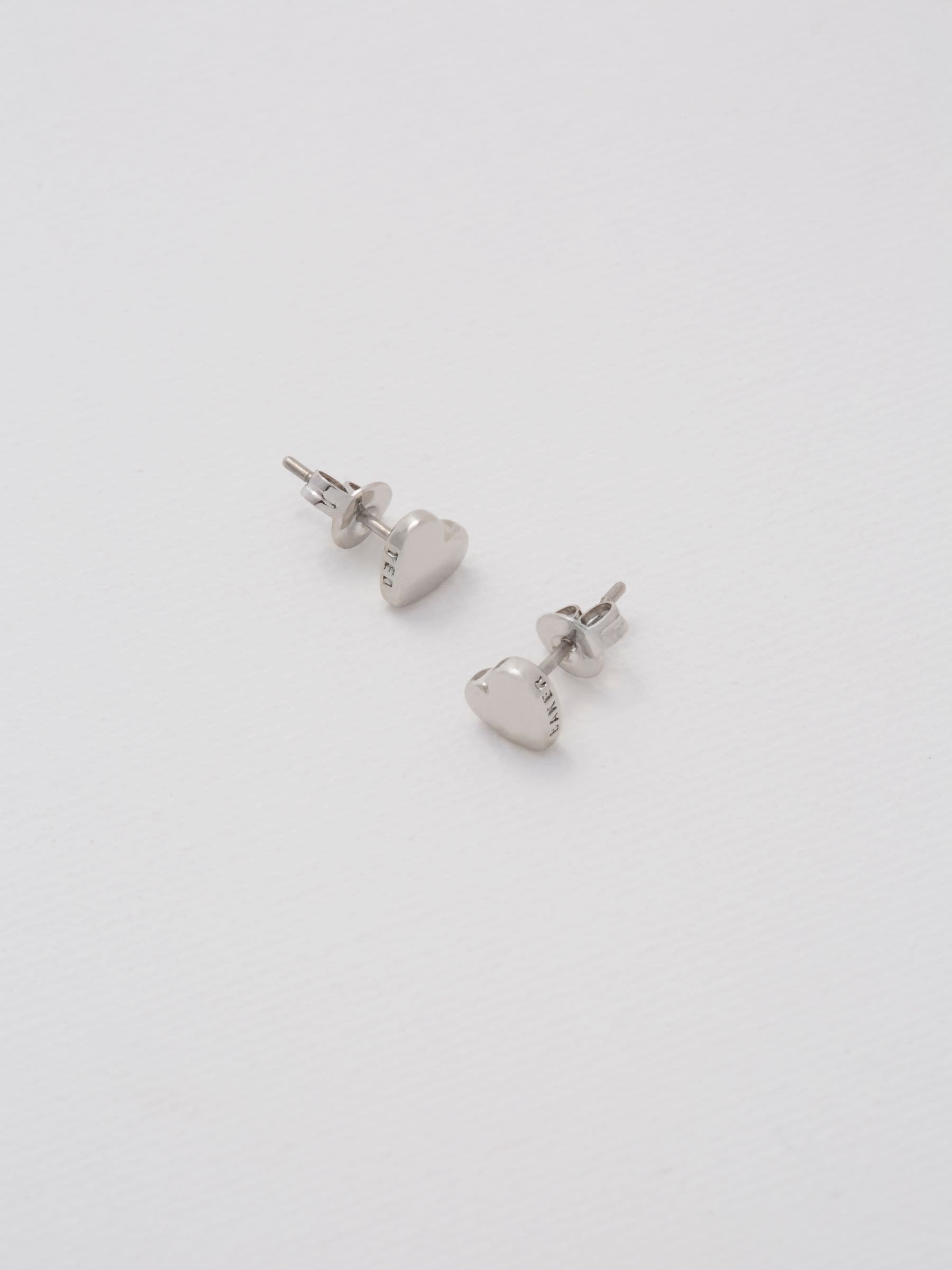 Ted Baker Tiny Heart Stud Earrings 0.6cm (British brand)