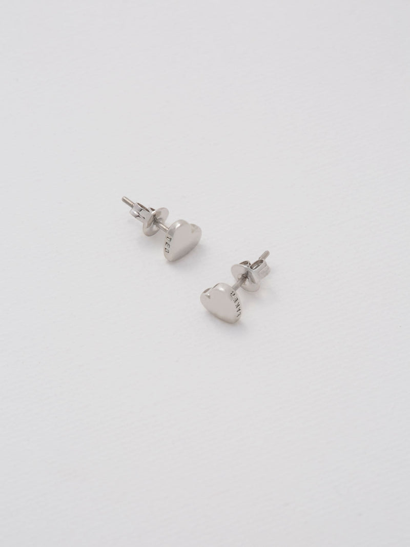 Ted Baker Tiny Heart Stud Earrings 0.6cm (British brand)