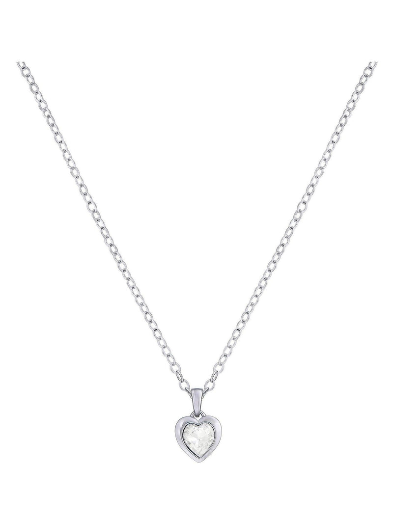 Ted Baker crystal heart pendant necklace, UK version