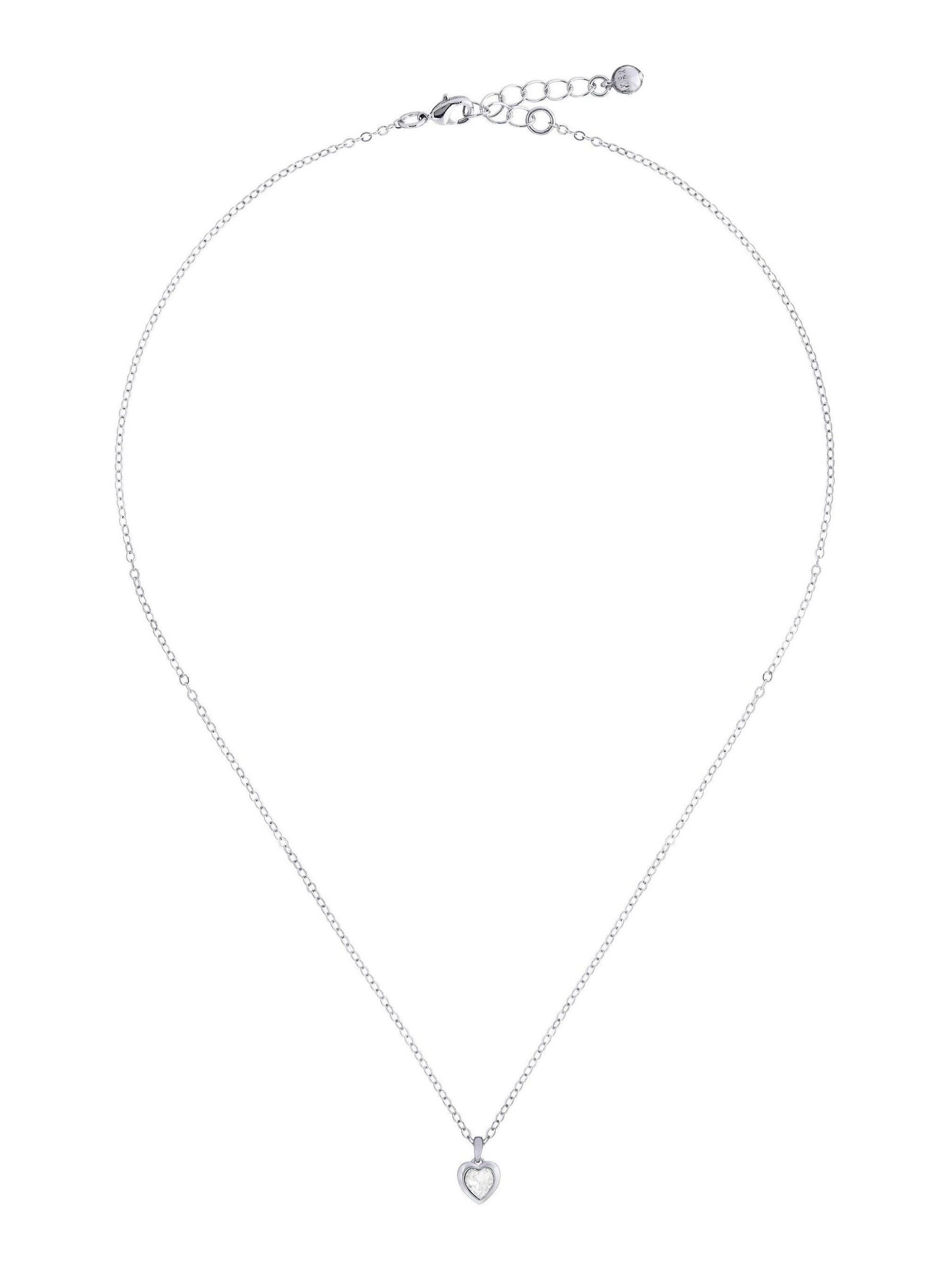 Ted Baker crystal heart pendant necklace, UK version
