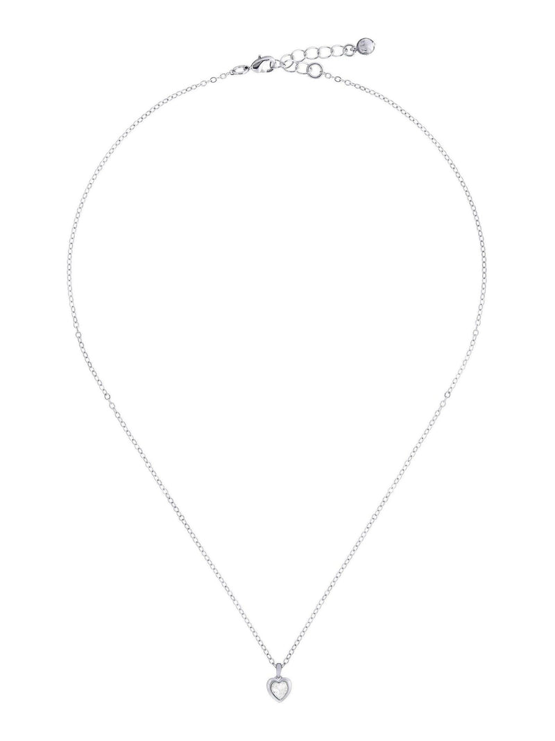 Ted Baker crystal heart pendant necklace, UK version