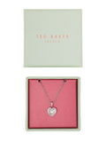 Ted Baker crystal heart pendant necklace, UK version