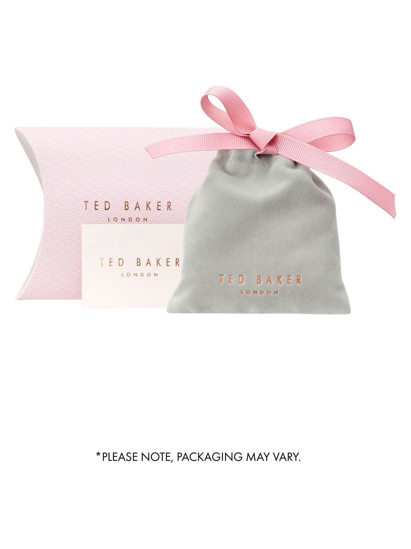 Ted Baker Heart Pendant Necklace Rose Gold Tone 42-47cm (British brand)