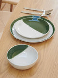 Jasper Conran London Green Abstract 12 Piece Set