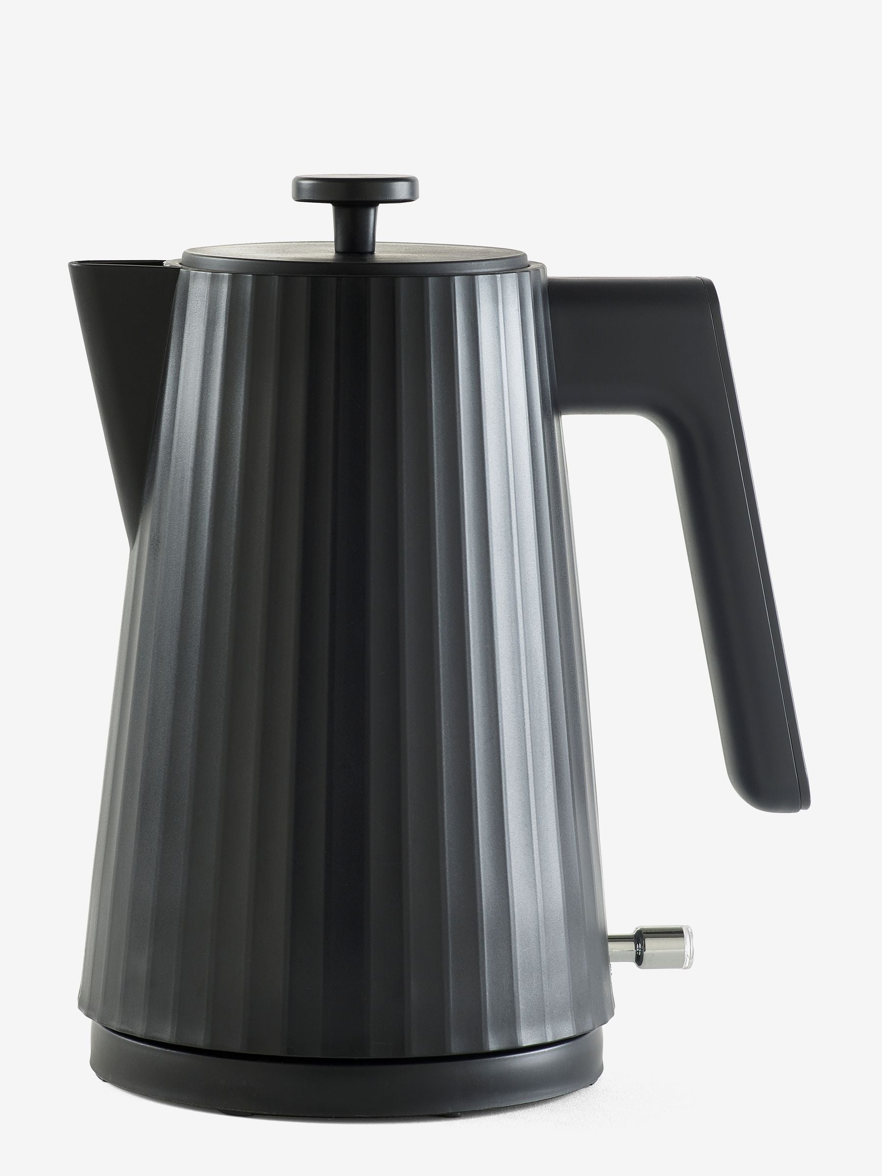 Black sleek electric kettle 1.7 litre - British product