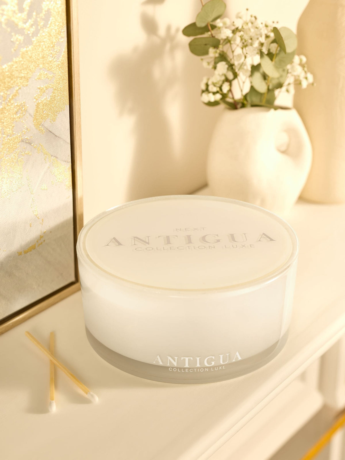 Antigua mango and papaya 3 wick jar candle - British product