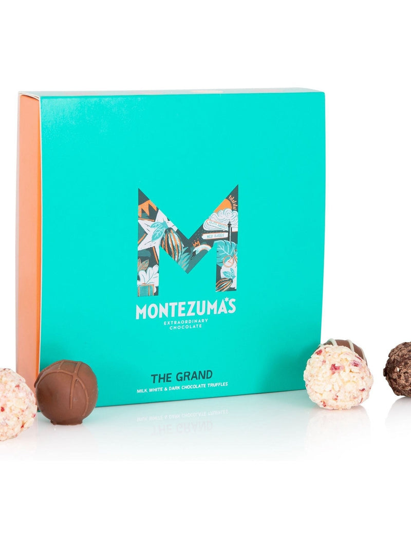 Montezuma's Chocolate Truffle Collection Mixed Flavour 220g, imported from the UK