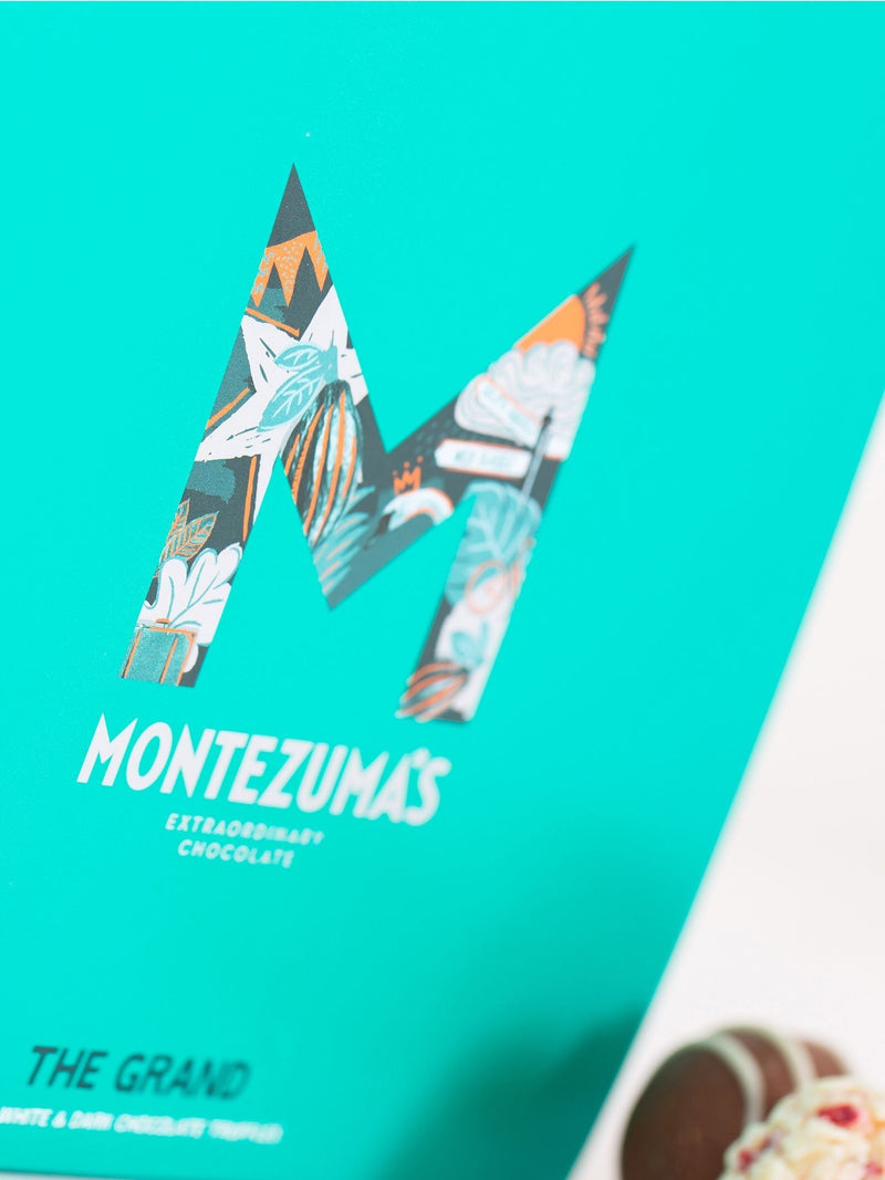 Montezuma's Chocolate Truffle Collection Mixed Flavour 220g, imported from the UK