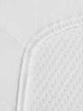 Clair De Lune White Pram 100% Cotton Fitted Sheet