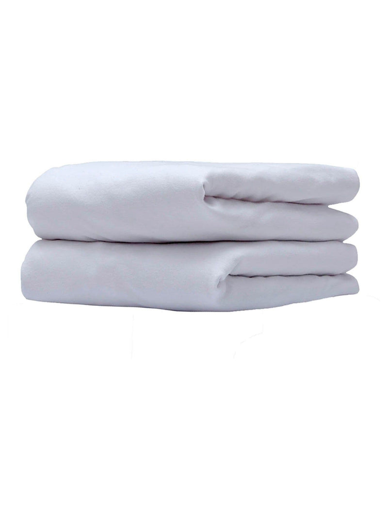 Clair De Lune White Pram 100% Cotton Fitted Sheet