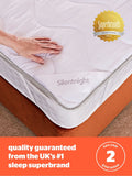 Silentnight White Self Heating Mattress Topper (British brand)