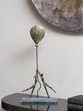 Libra Interiors bronze romantic sculpture 55.5cm, UK version
