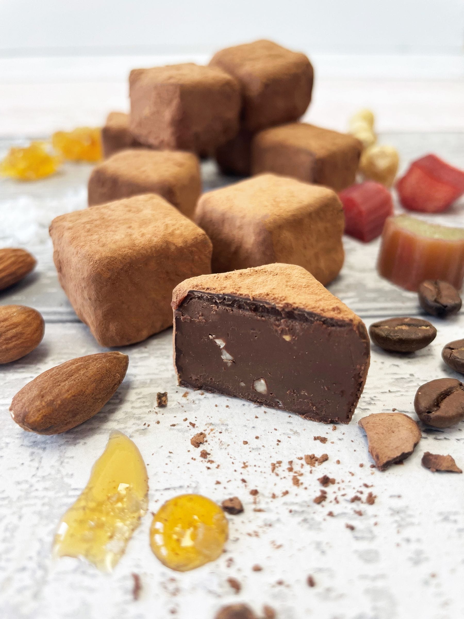 Booja Booja award-winning selection assorted chocolate truffles - British product