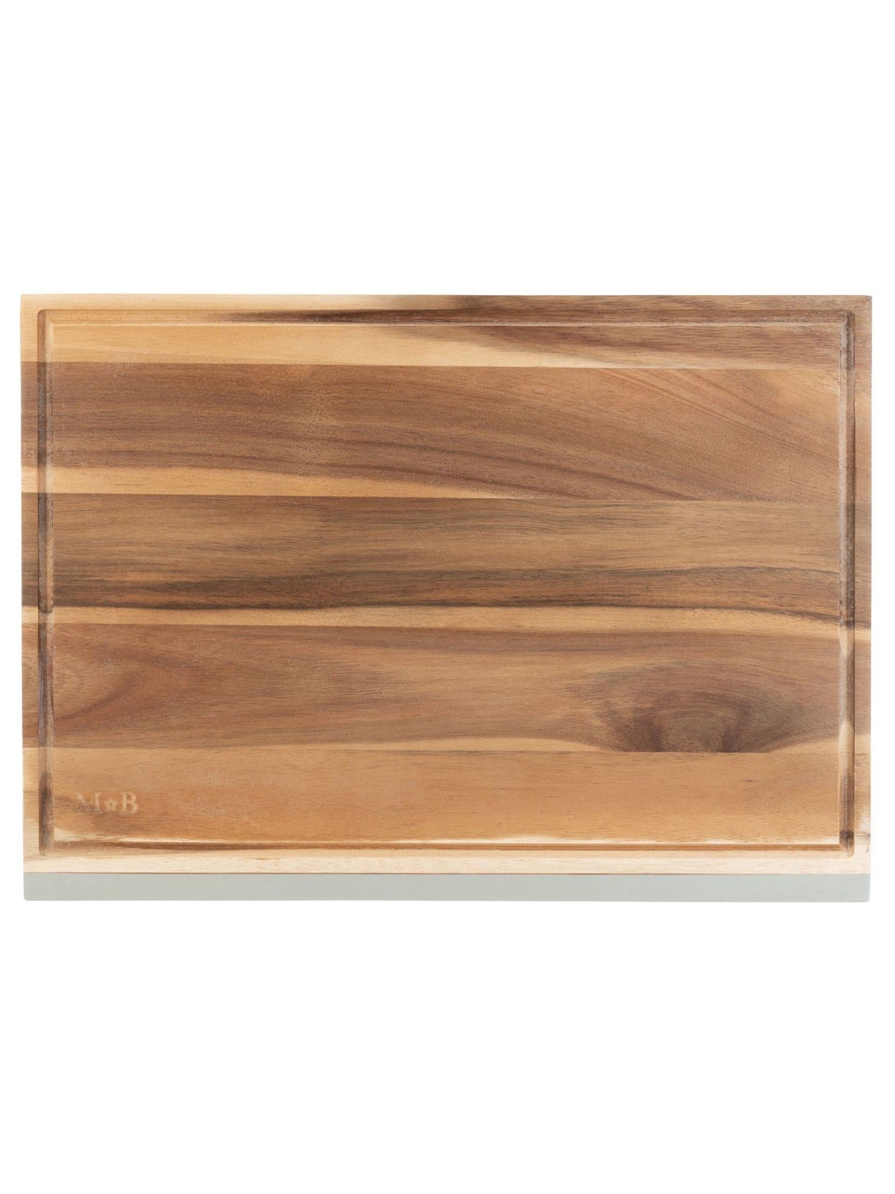 Mary Berry double-sided wooden chopping board 48cm wide, imported from the UK