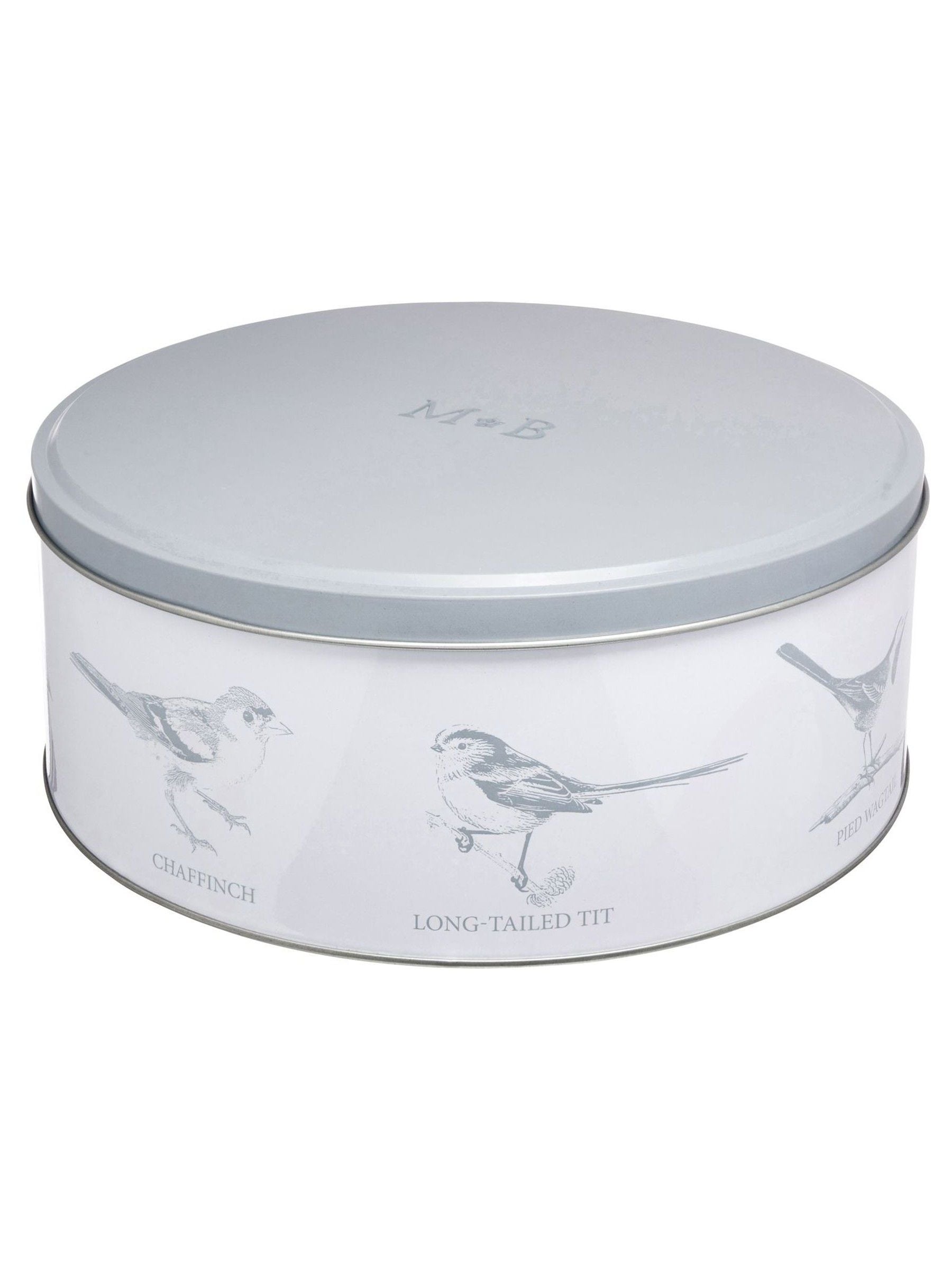 Mary Berry white bird cake tins set of 2 small, imported from the UK