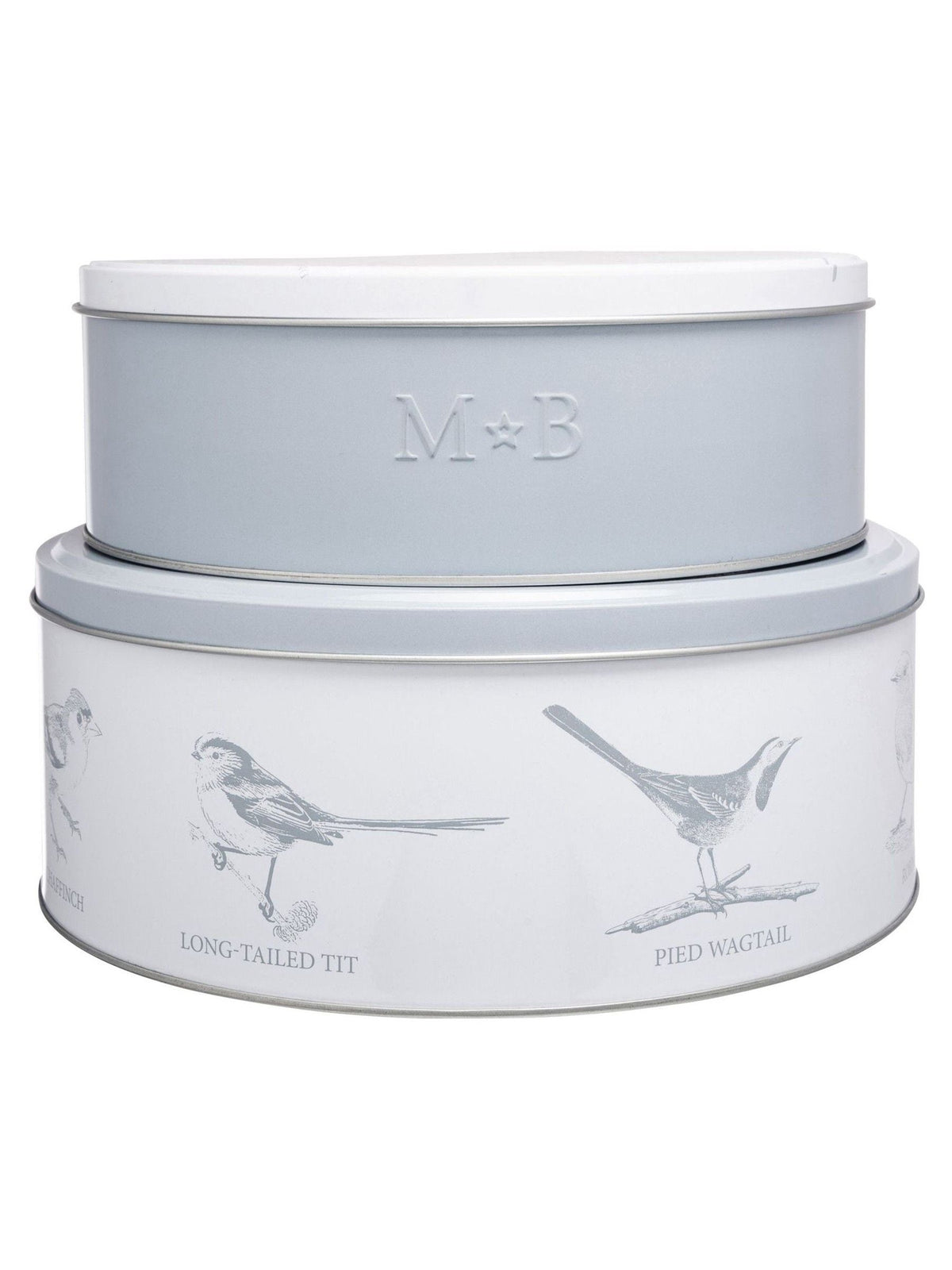 Mary Berry white bird cake tins set of 2 small, imported from the UK