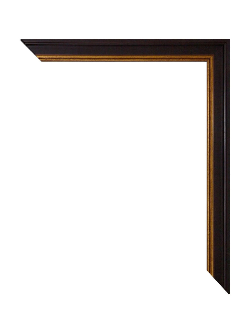 Brookpace Lascelles black fruitful palm framed art 51cm x 41cm - British product
