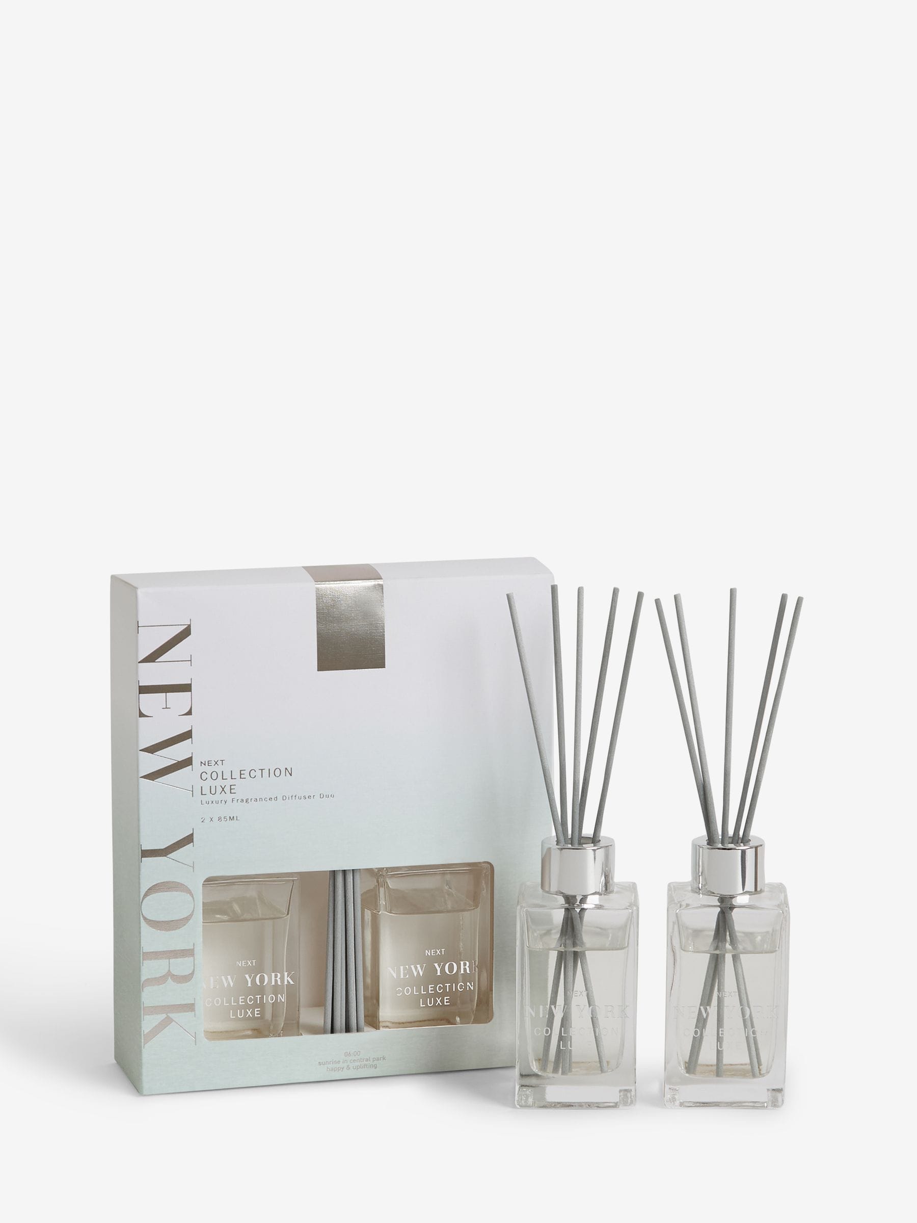 Collection Luxe reed diffuser set New York variant (imported from the UK)