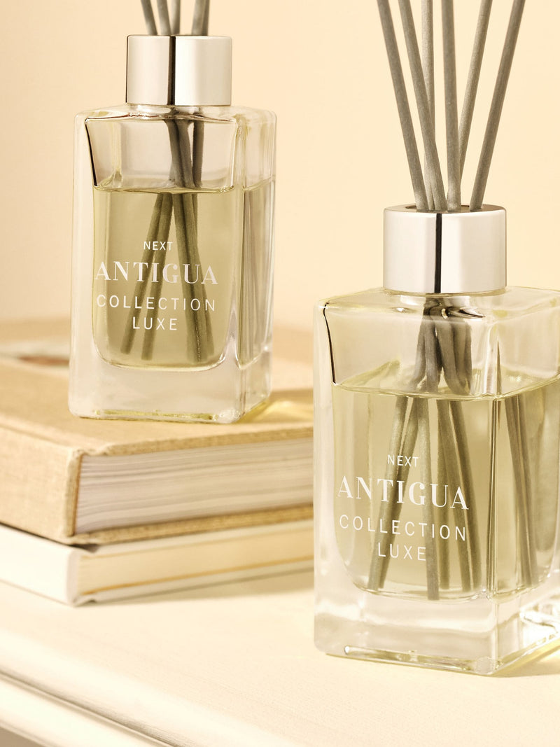 Collection Luxe Antigua Mango and Papaya reed diffuser gift set - British product