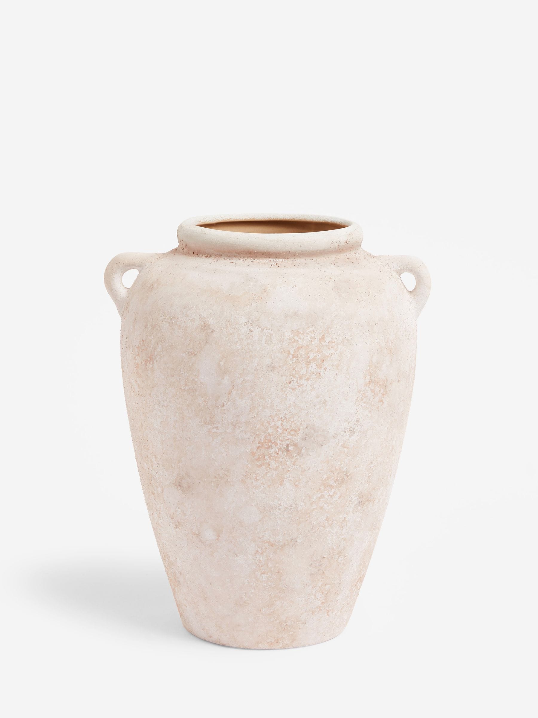 Ceramic Lydford medium textured flower vase, imported from the UK