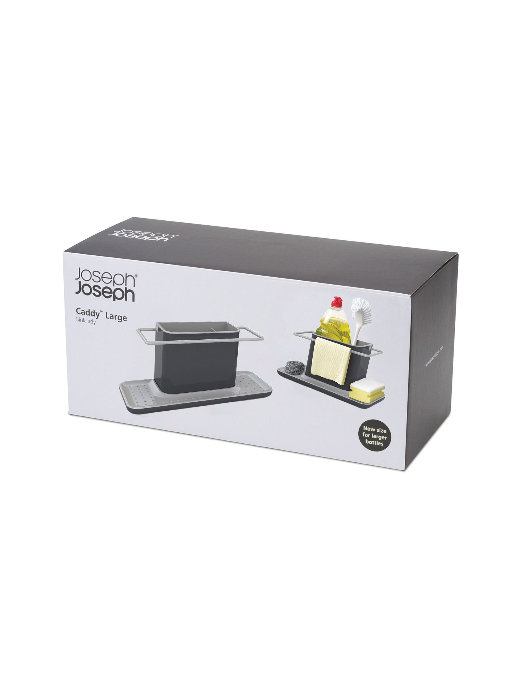 Joseph Joseph Grey Large Sink Tidy, UK version