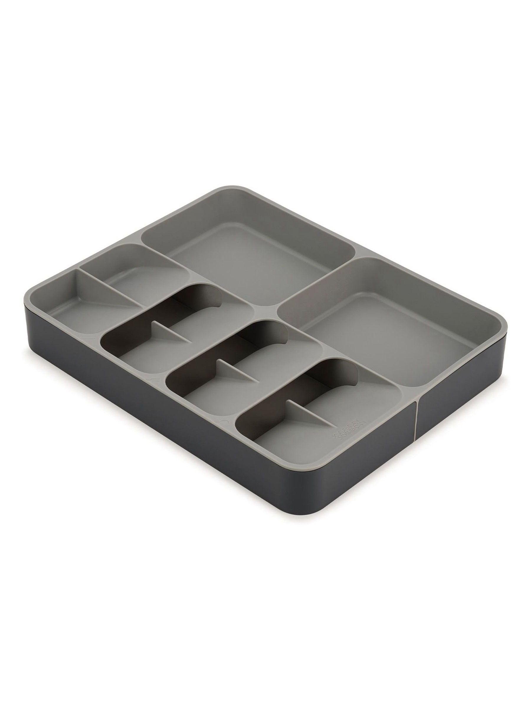 Joseph Joseph grey expanding cutlery tray 39.5cm, UK version