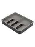 Joseph Joseph grey expanding cutlery tray 39.5cm, UK version