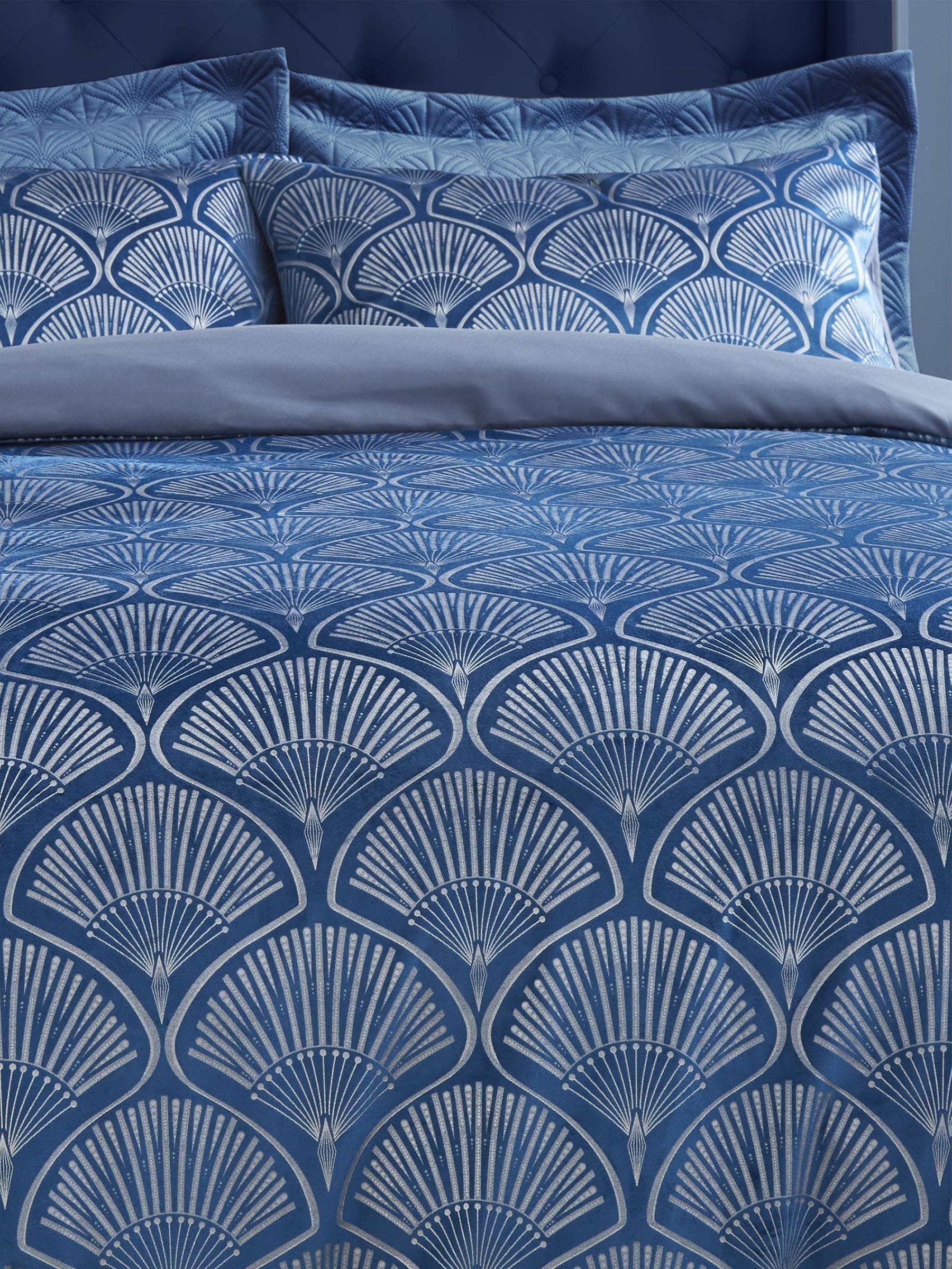 Catherine Lansfield Art Deco duvet cover set - British product