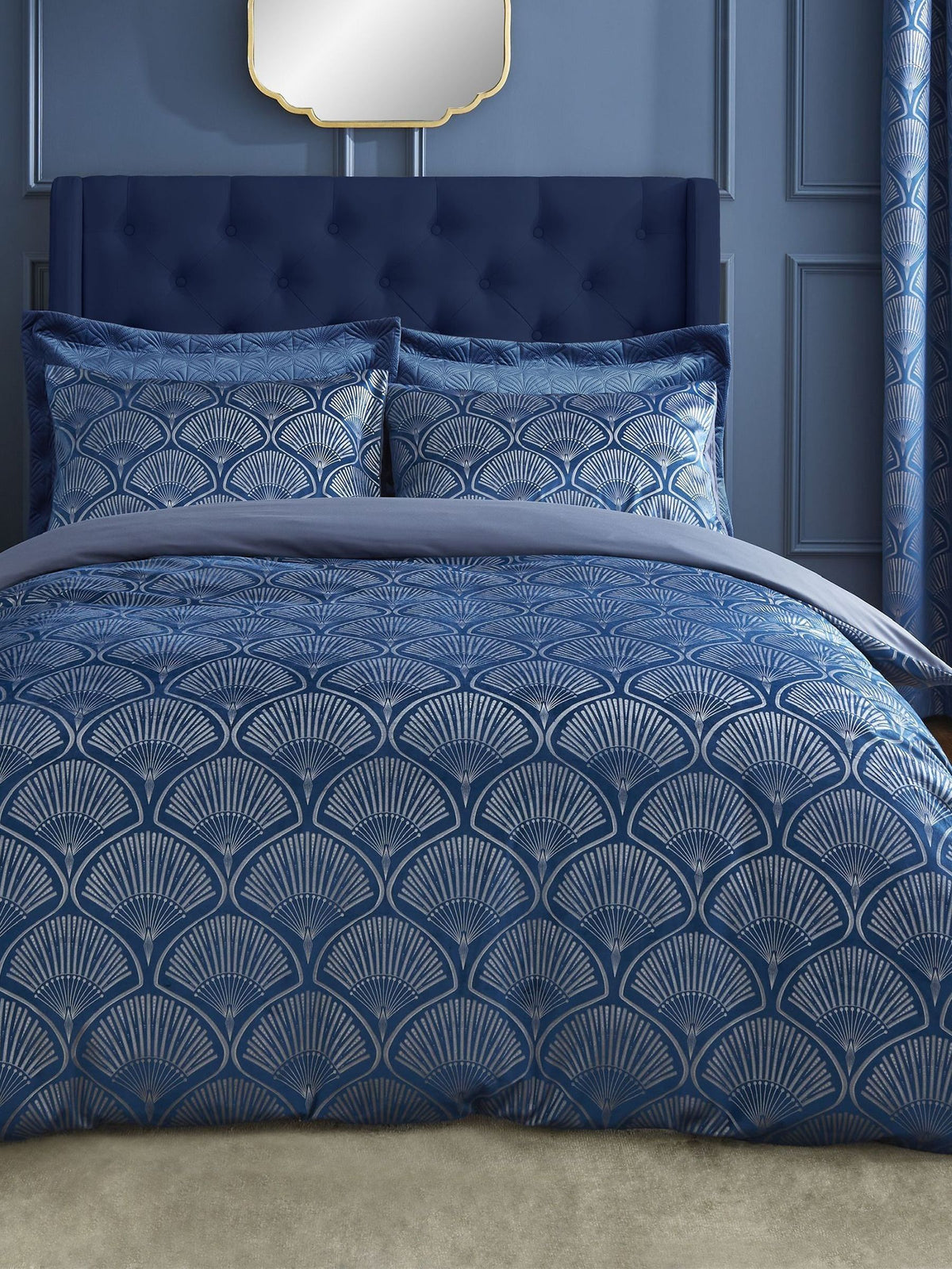 Catherine Lansfield Art Deco duvet cover set - British product