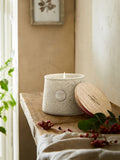 Country Luxe Oakmoss Pink Pepper and Sandalwood Candle - British product