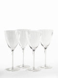 Jasper Conran wine glasses fluted design 4-pack, UK version
