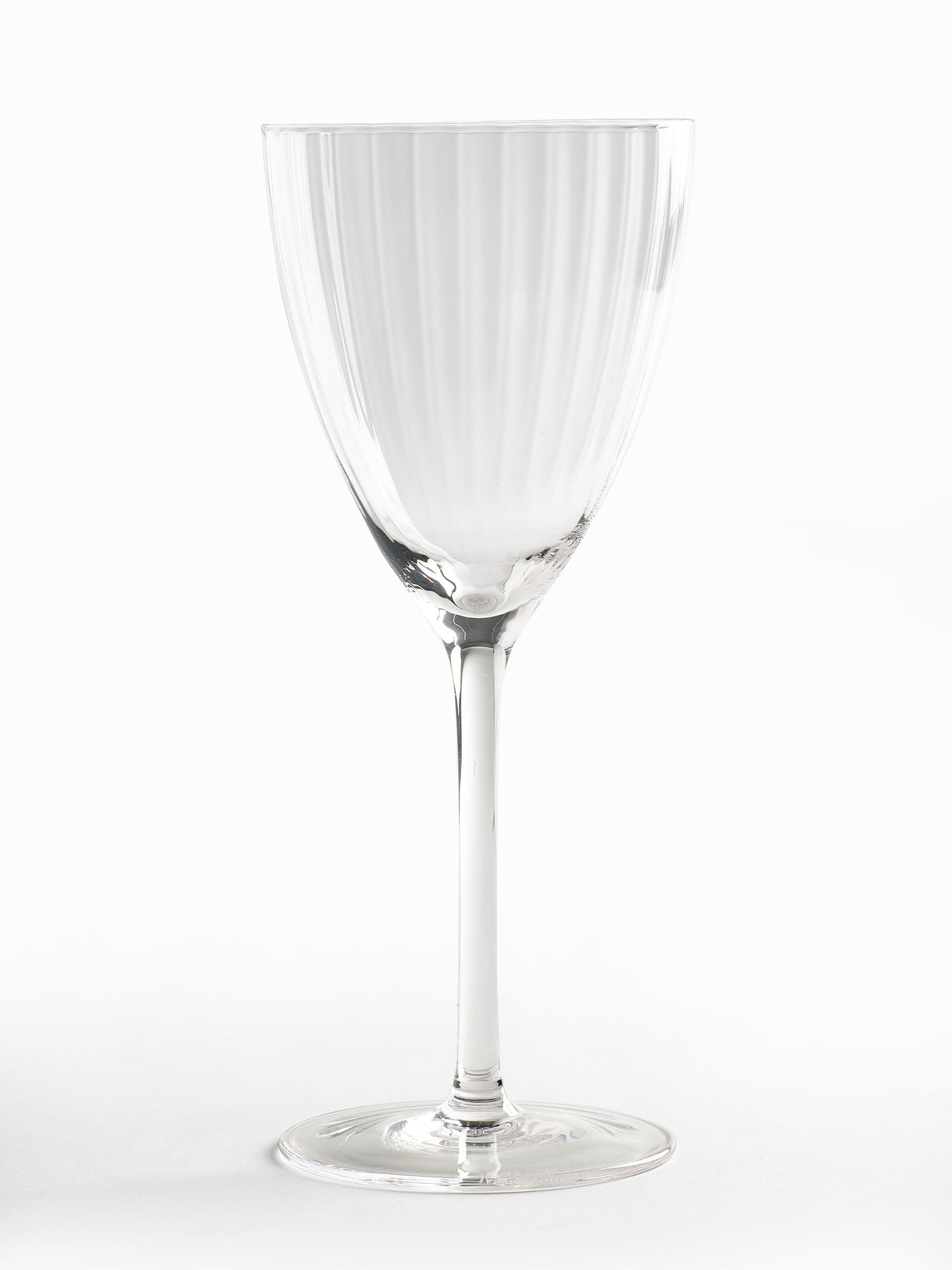 Jasper Conran wine glasses fluted design 4-pack, UK version
