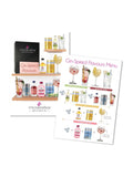 MicroBarBox Gin-Spired Flavours Set, imported from the UK