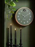 Karlsson Green Cuckoo Birch Wall Clock