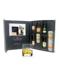 MicroBarBox Whisky Selection and Mixers Gift Set, imported from the UK