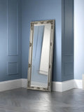 Julian Bowen pewter grey dress mirror 170cm, UK version