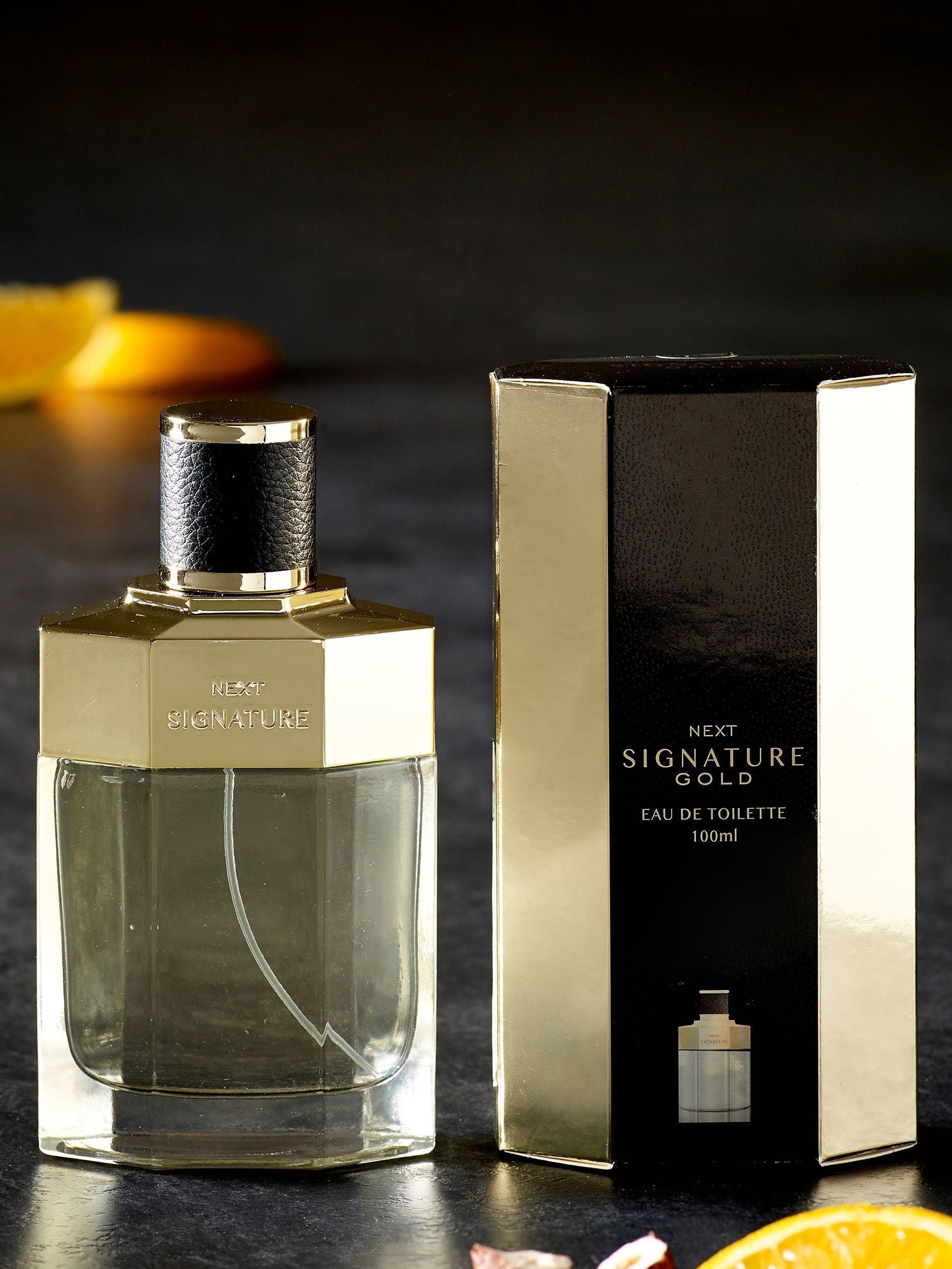 Signature Gold Eau de Parfum 100ml (British brand)