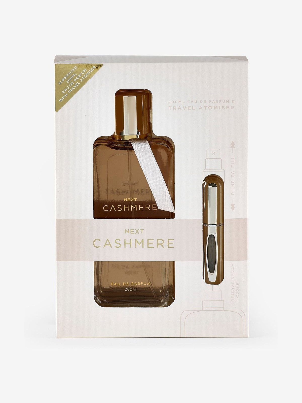 Cashmere 200ml Perfume and Travel Atomiser Gift Set