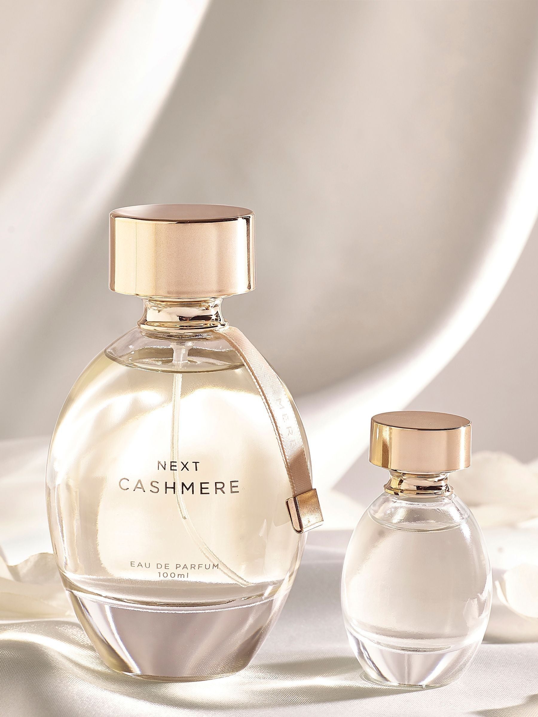 Cashmere perfume gift set 100ml and 10ml - British product