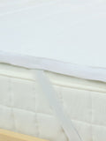 Slumberdown White Airstream Memory Cool mattress topper (British brand)