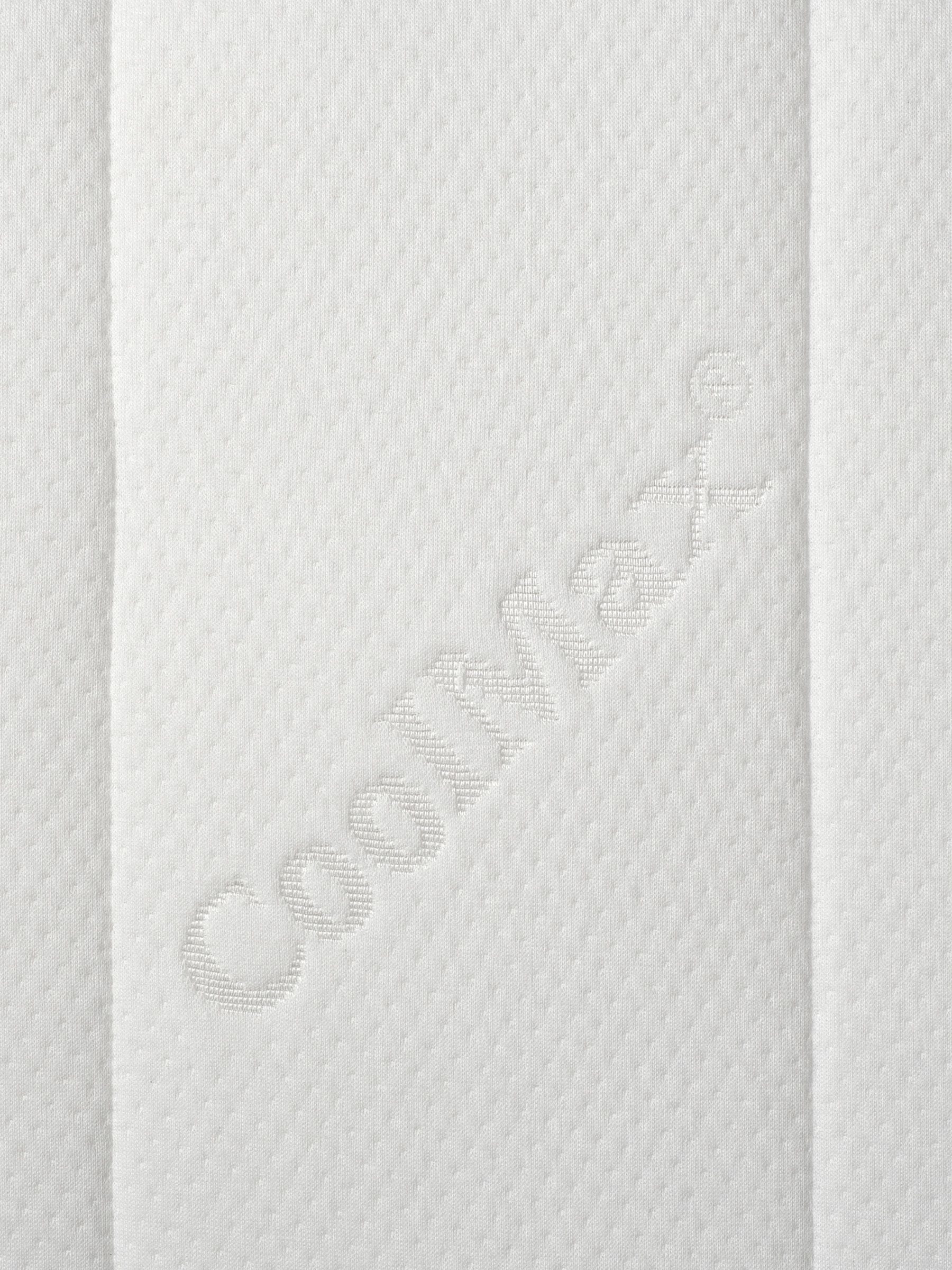 Slumberdown White Airstream Memory Cool mattress topper (British brand)