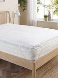 Slumberdown White Airstream Memory Cool mattress topper (British brand)